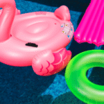 storing summer items