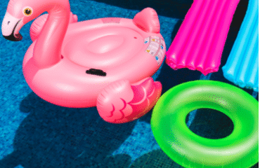 storing summer items