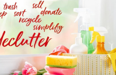 Spring Cleaning with Storage